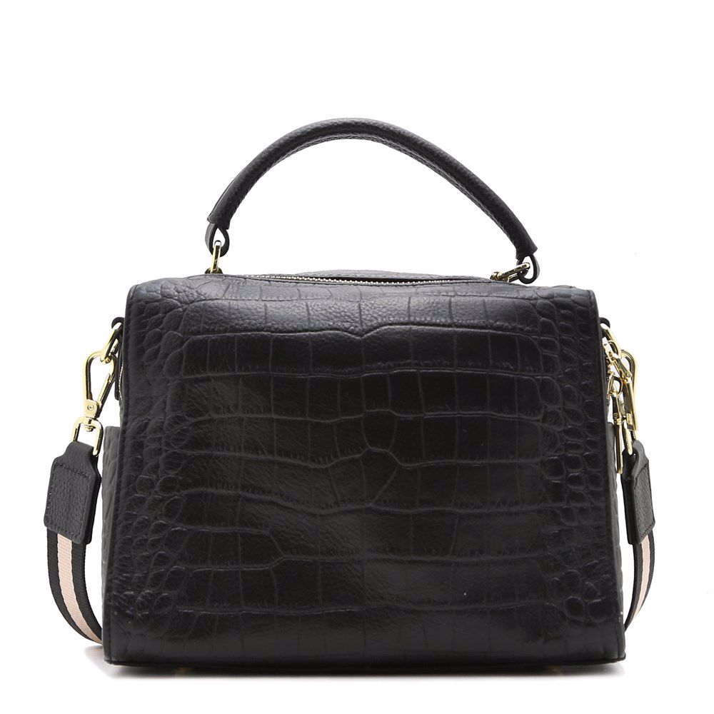 Сумка из натуральной кожи, Черный
Сумка из натуральной кожи, Черный