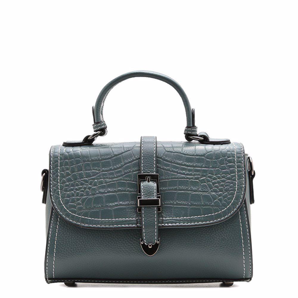 Сумка из натуральной кожи, Блакитний
Сумка из натуральной кожи, Блакитний