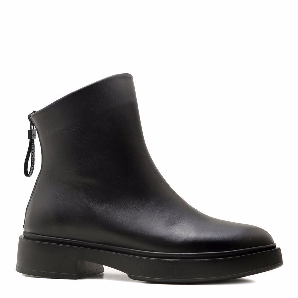 Ботинки осенние на низком ходу, Чорний
Ботинки осенние на низком ходу, Чорний