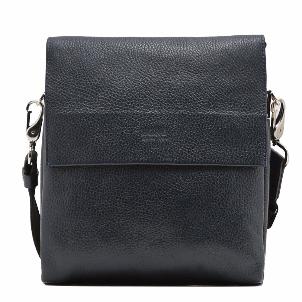 Сумка чоловіча з натуральної шкіри, Синій
Сумка чоловіча з натуральної шкіри, Синій