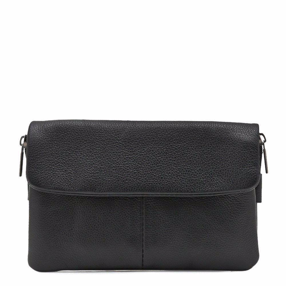 Барсетка мужская из натуральной кожи, Черный
Барсетка мужская из натуральной кожи, Черный