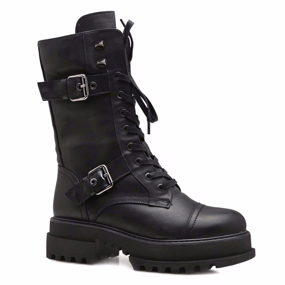 Черевики зимові на низькому ходу prego, Чорний
Черевики зимові на низькому ходу prego, Чорний