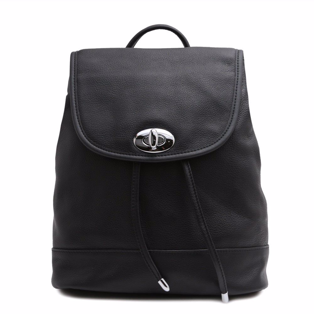 Рюкзак жіночий шкіряний, Чорний
Рюкзак жіночий шкіряний, Чорний