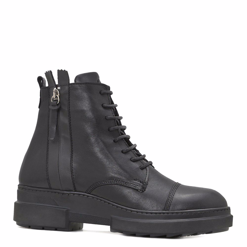 Ботинки зимние на низком ходу, Чорний
Ботинки зимние на низком ходу, Чорний