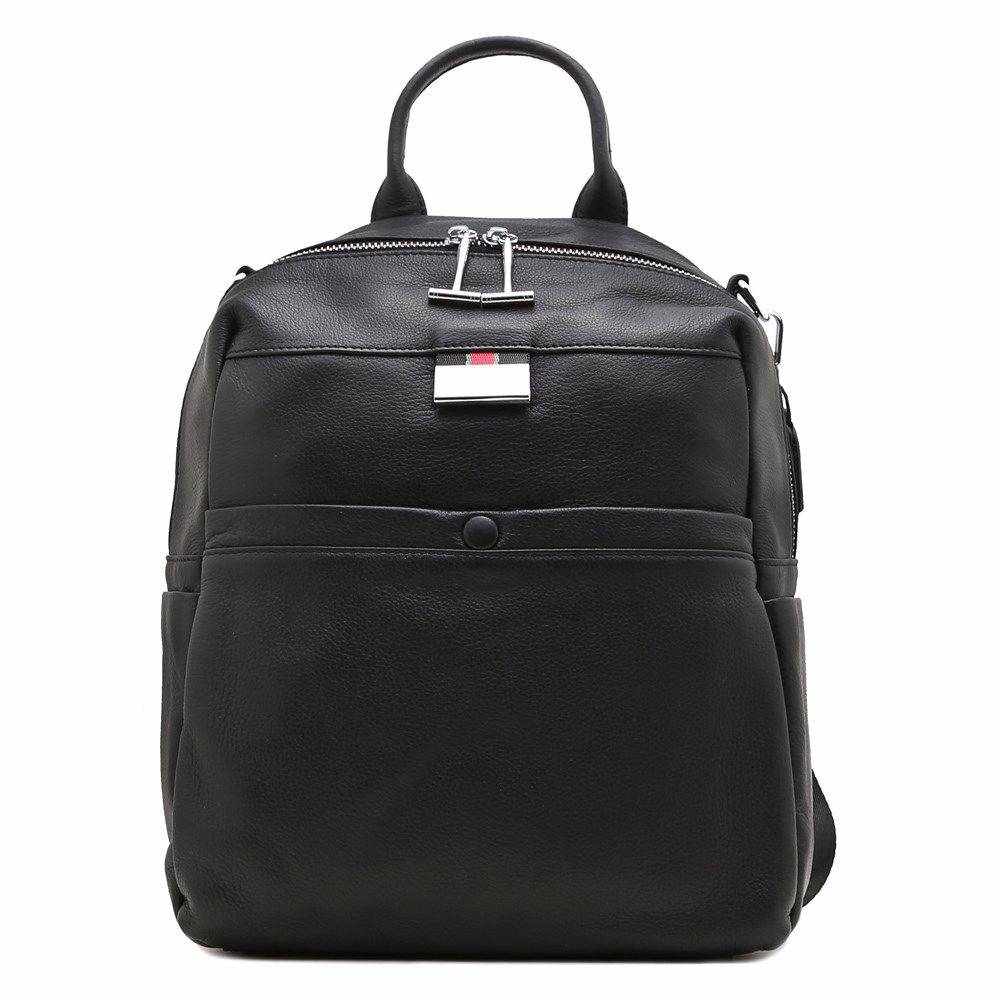 Рюкзак женский кожаный, Черный
Рюкзак женский кожаный, Черный