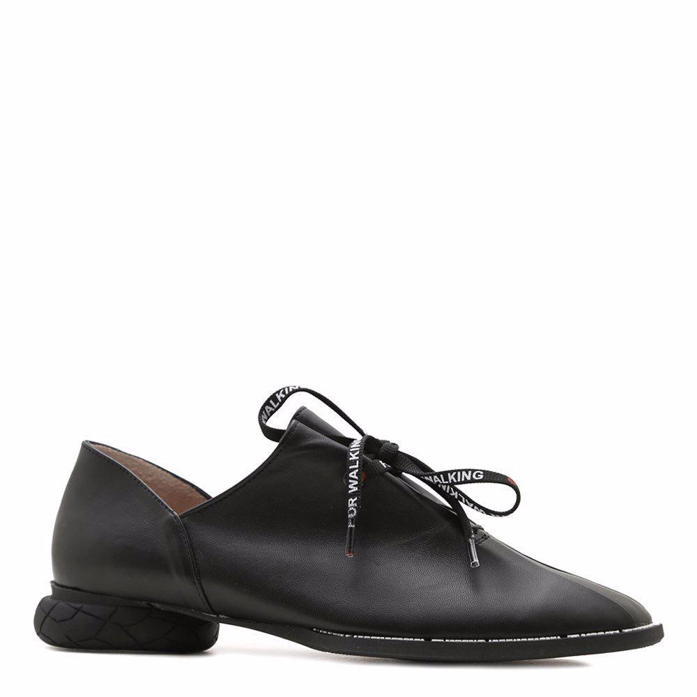 Туфлі на низькому ходу prego, Чорний 
Туфлі на низькому ходу prego, Чорний