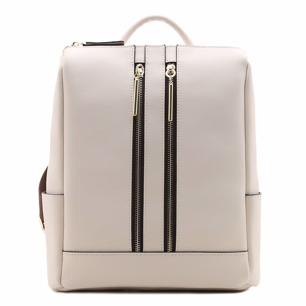 Рюкзак женский кожаный, Кремовый
Рюкзак женский кожаный, Кремовый