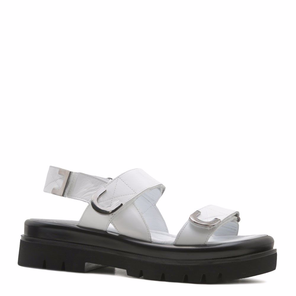 Босоніжки на низькому ходу prego, Білий
Босоніжки на низькому ходу prego, Білий