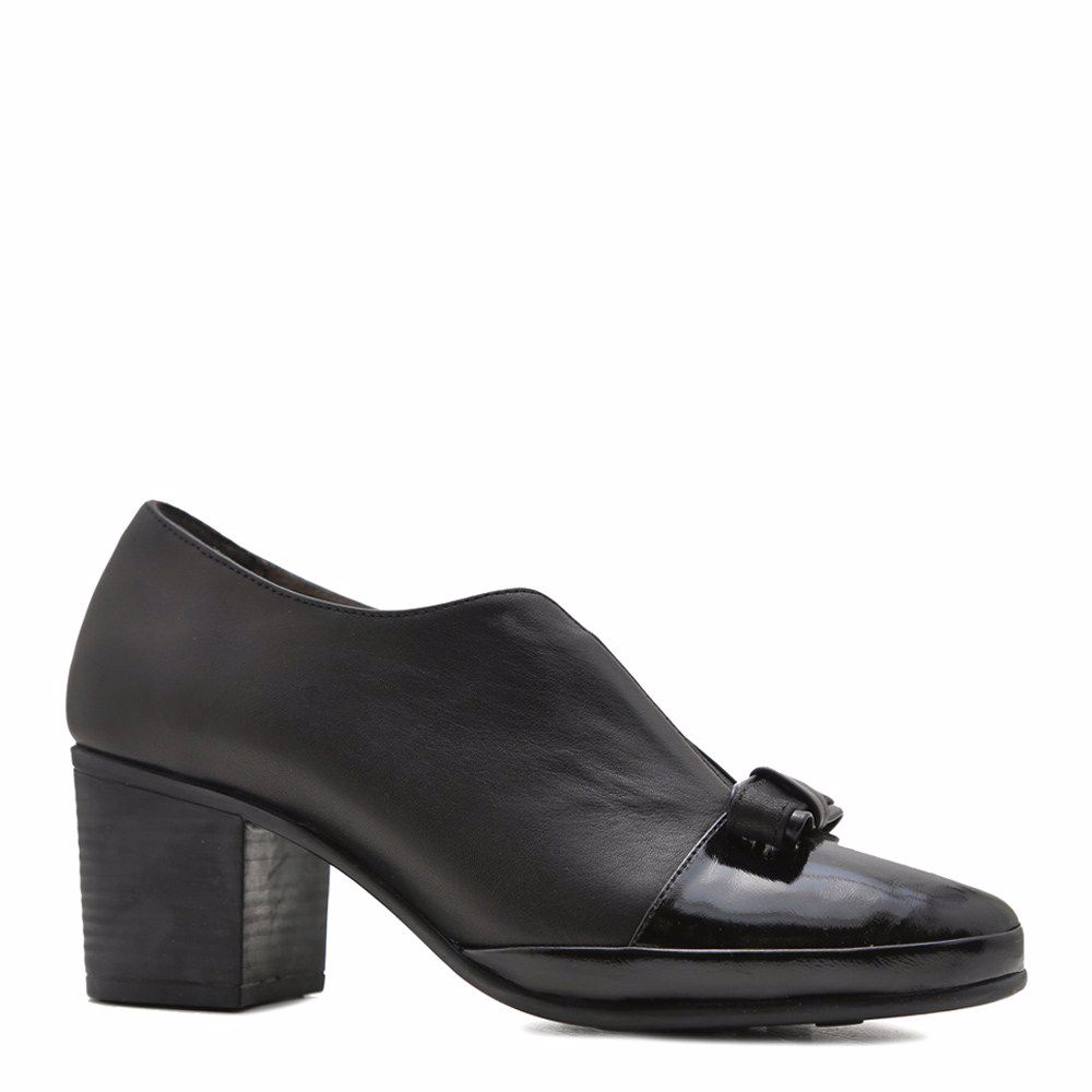 Ботильони на підборах, Чорний
Ботильони на підборах, Чорний