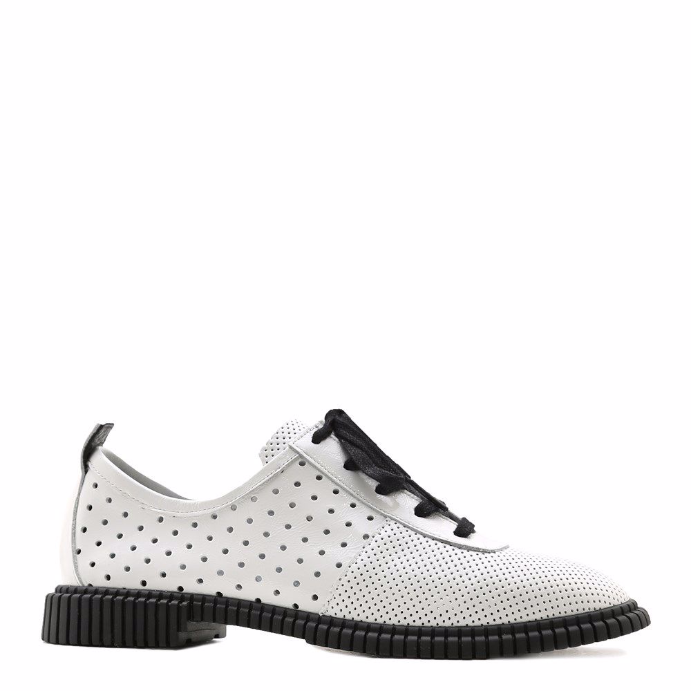 Туфлі з перфорацією, Білий
Туфлі з перфорацією, Білий