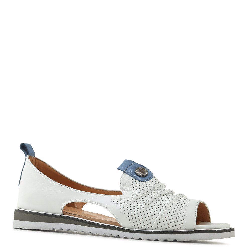 Туфли с перфорацией, Белый
Туфли с перфорацией, Белый