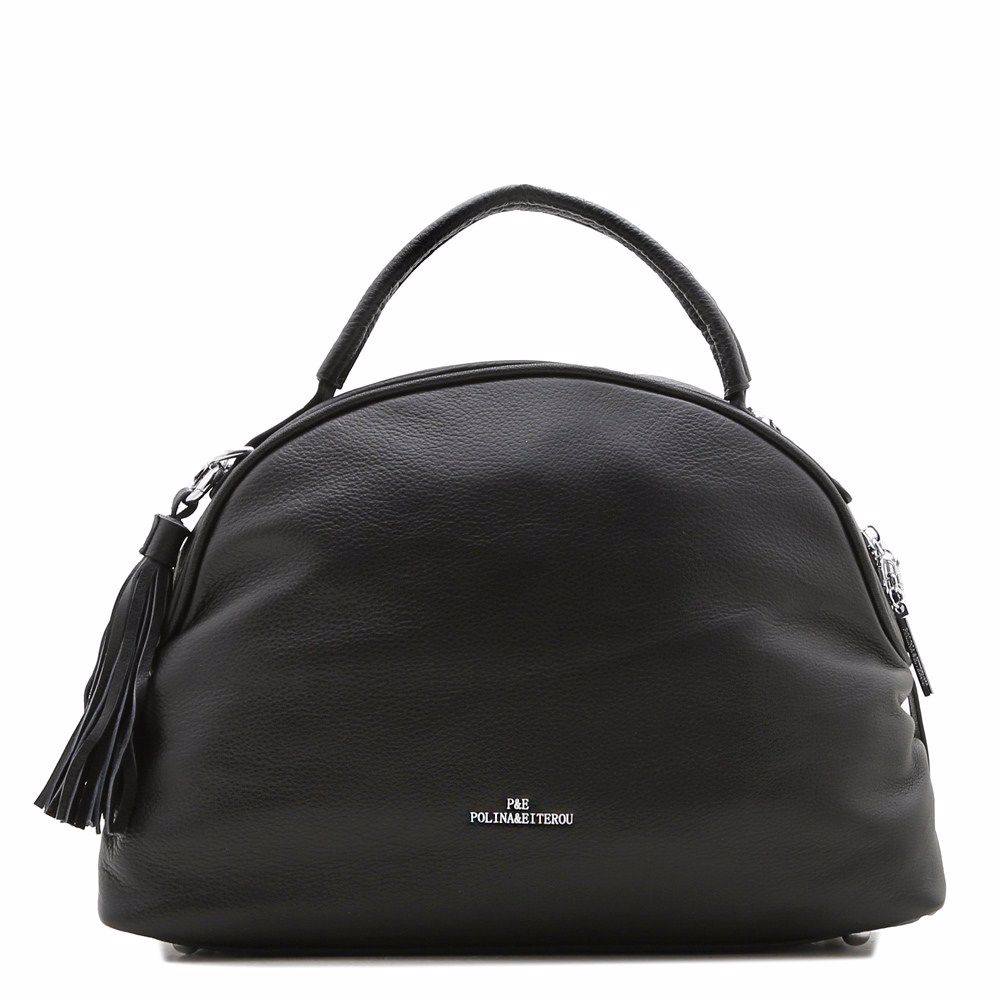 Сумка из натуральной кожи, Черный
Сумка из натуральной кожи, Черный