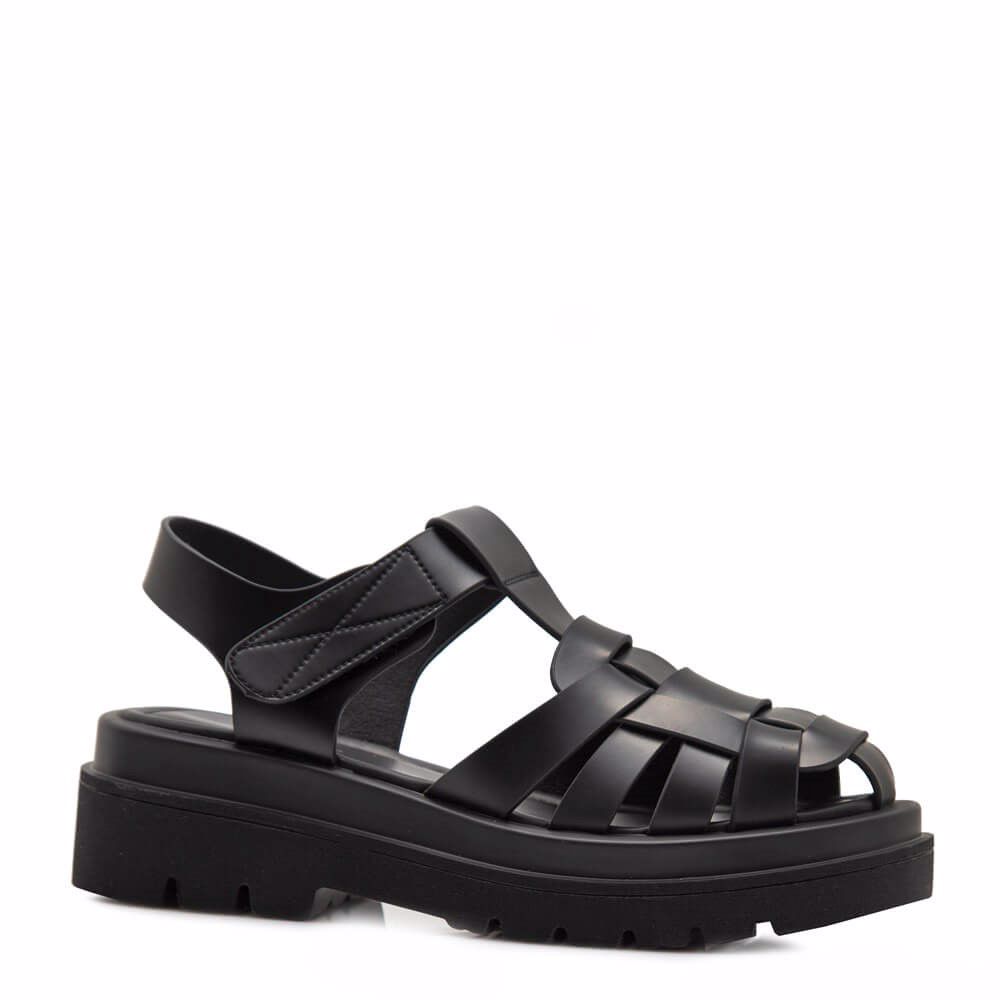 Босоніжки на низькому ходу prego, Чорний
Босоніжки на низькому ходу prego, Чорний