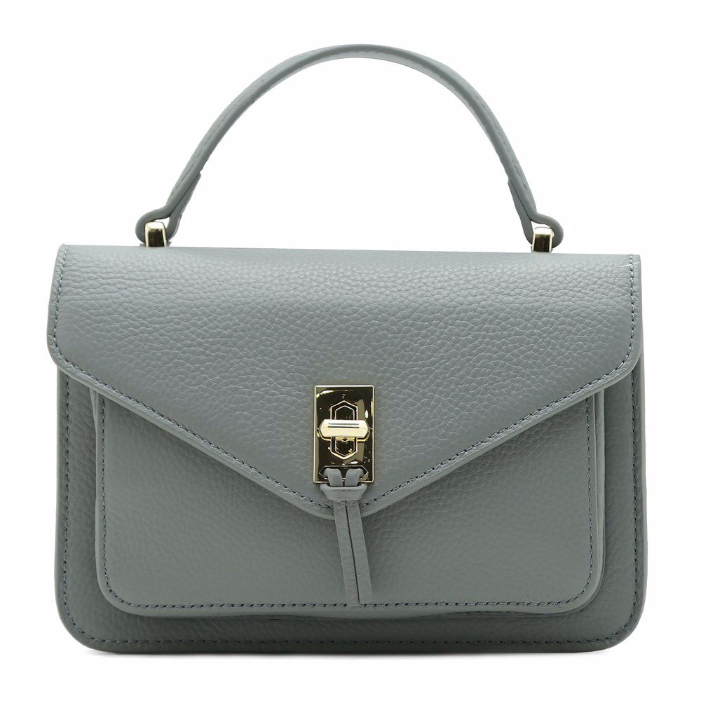 Сумка из натуральной кожи, Голубой
Сумка из натуральной кожи, Голубой