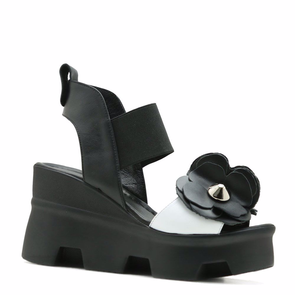 Босоніжки на платформі, Чорний
Босоніжки на платформі, Чорний