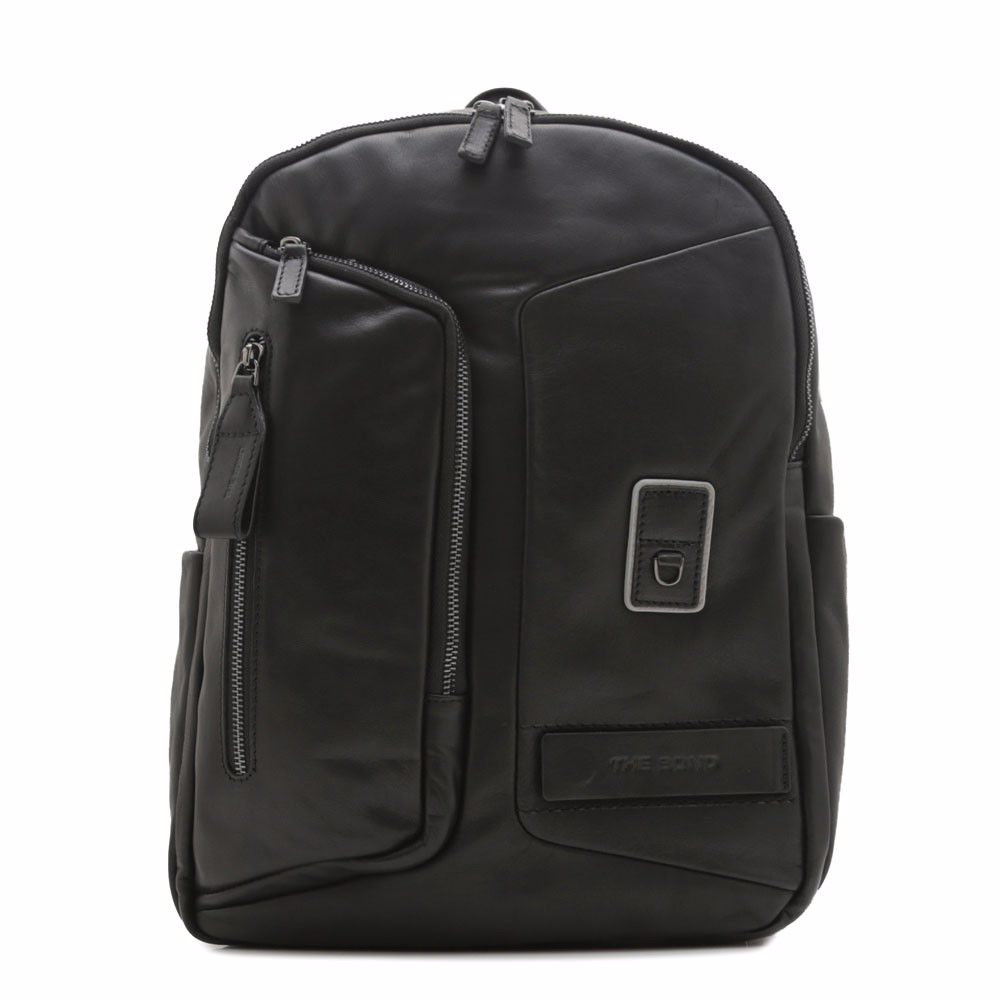 Рюкзак чоловічий з натуральної шкіри, Чорний
Рюкзак чоловічий з натуральної шкіри, Чорний