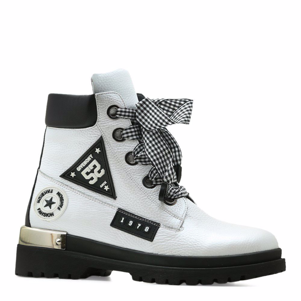 Ботинки зимние на низком ходу, Білий
Ботинки зимние на низком ходу, Білий