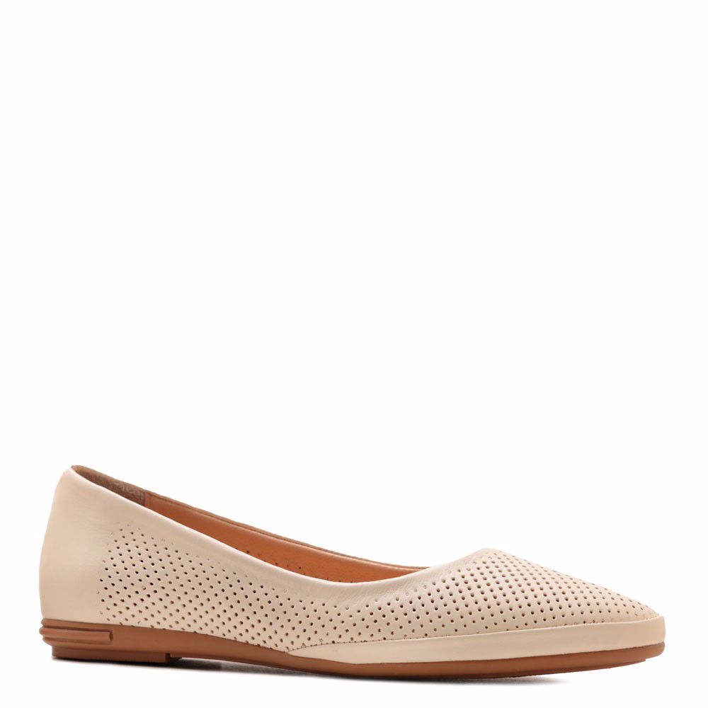 Балетки prego, Кремовий
Балетки prego, Кремовий