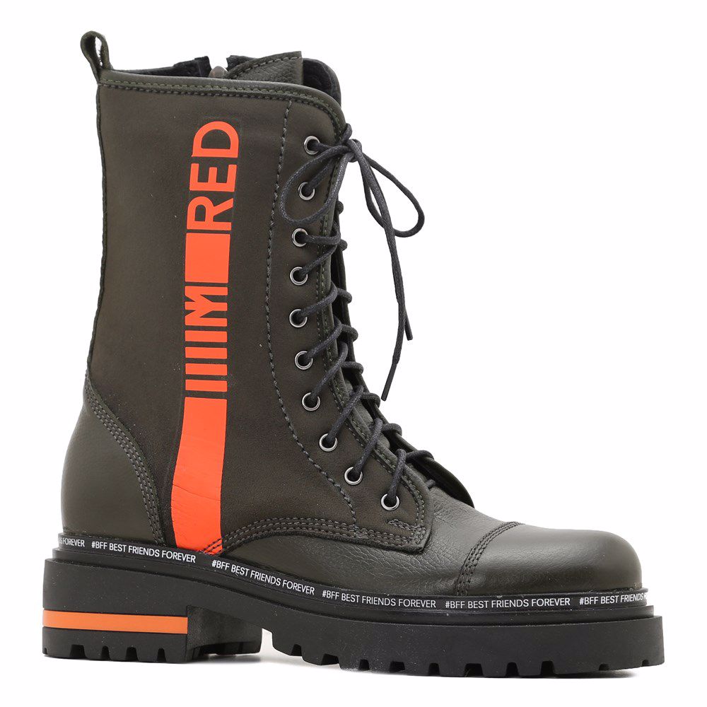 Черевики осінні на низькому ходу, Оливковий
Черевики осінні на низькому ходу, Оливковий