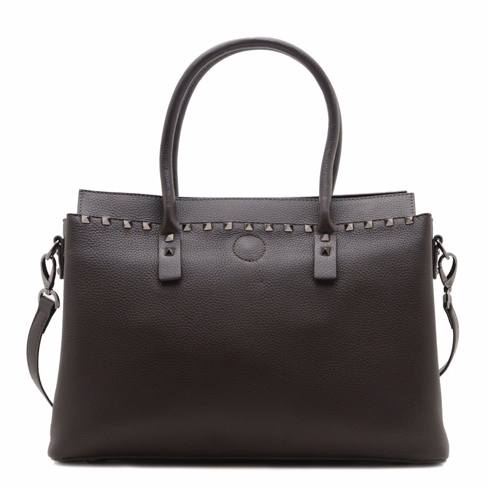 Сумка з натуральної шкіри, Коричневий 
Сумка з натуральної шкіри, Коричневий