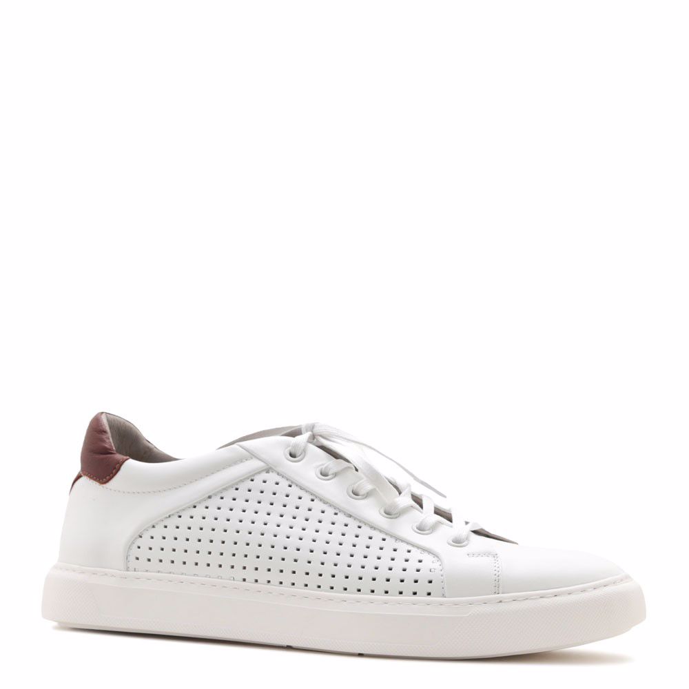 Кеди чоловічі prego, Білий
Кеди чоловічі prego, Білий