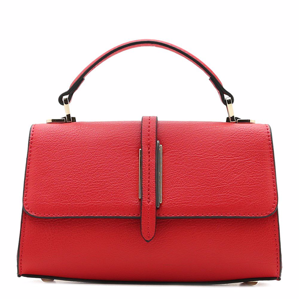 Сумка из натуральной кожи, Красный 
Сумка из натуральной кожи, Красный