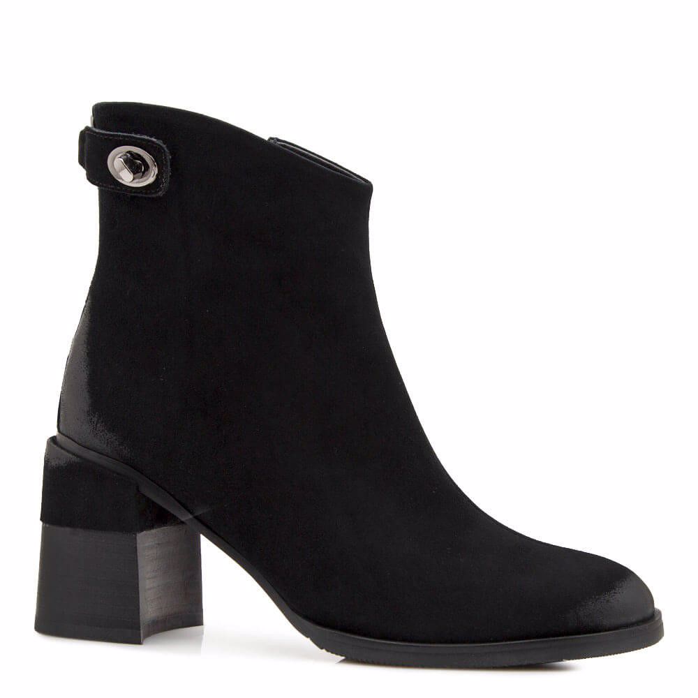 Черевики осінні на підборах prego, Чорний
Черевики осінні на підборах prego, Чорний