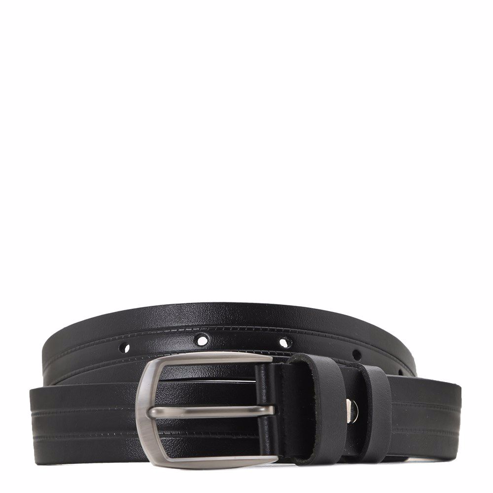Ремень мужской, Черный
Ремень мужской, Черный