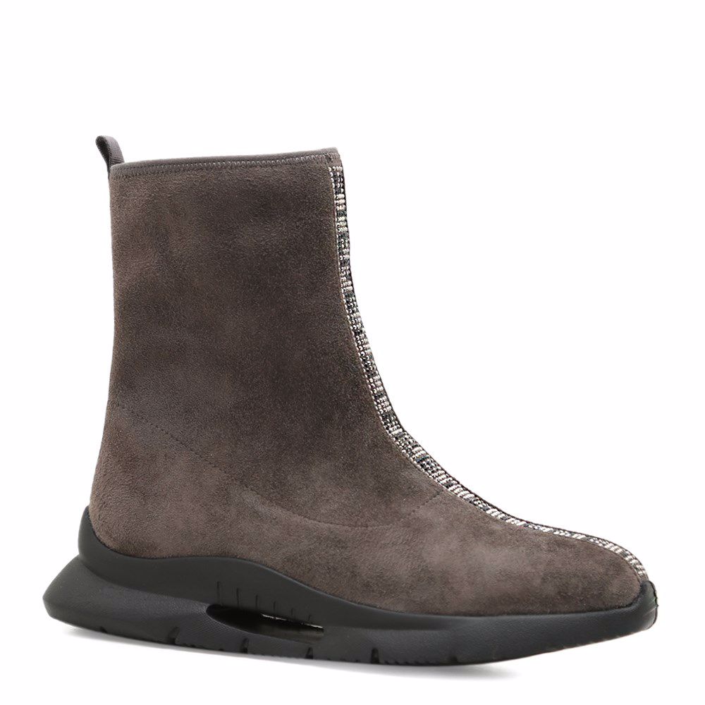 Ботинки осенние на низком ходу, Серый
Ботинки осенние на низком ходу, Серый