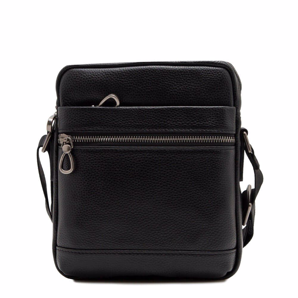 Сумка чоловіча з натуральної шкіри prego, Чорний
Сумка чоловіча з натуральної шкіри prego, Чорний