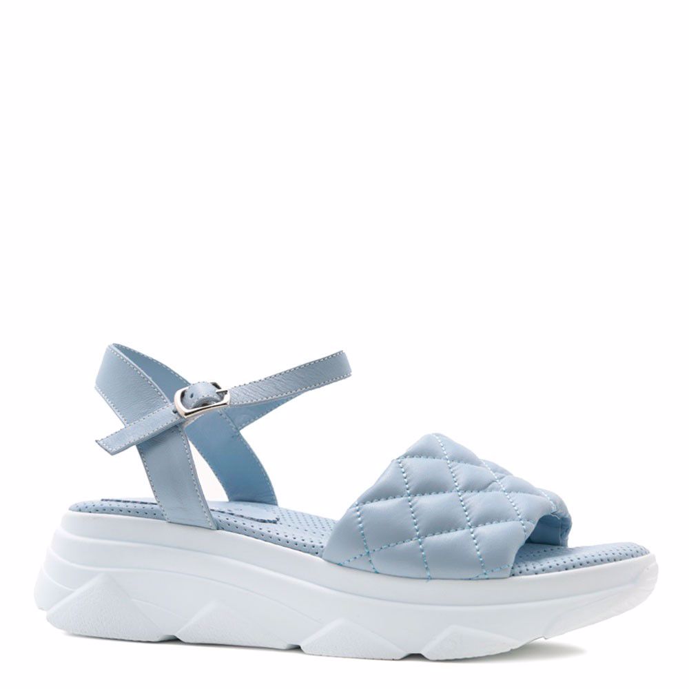 Босоніжки на платформі prego, Блакитний
Босоніжки на платформі prego, Блакитний