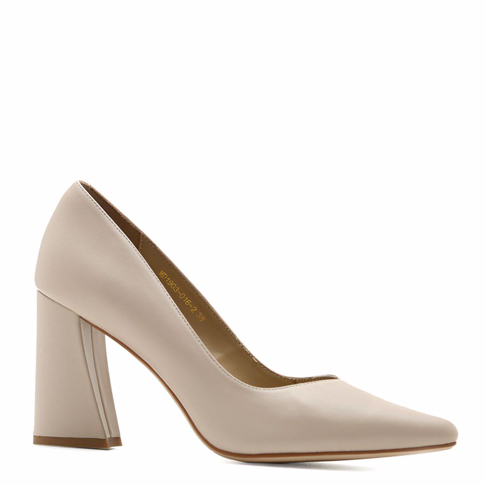 Туфли на каблуке, Бежевый
Туфли на каблуке, Бежевый