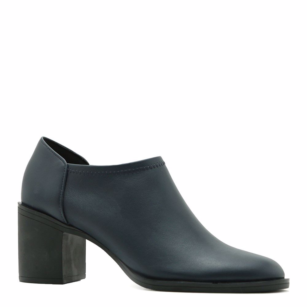 Ботильони на підборах, Синій
Ботильони на підборах, Синій