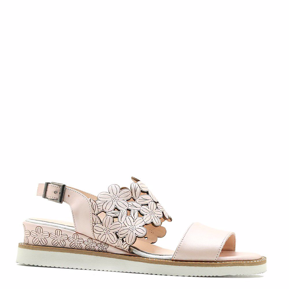 Босоніжки на низькому ходу, Рожевий
Босоніжки на низькому ходу, Рожевий