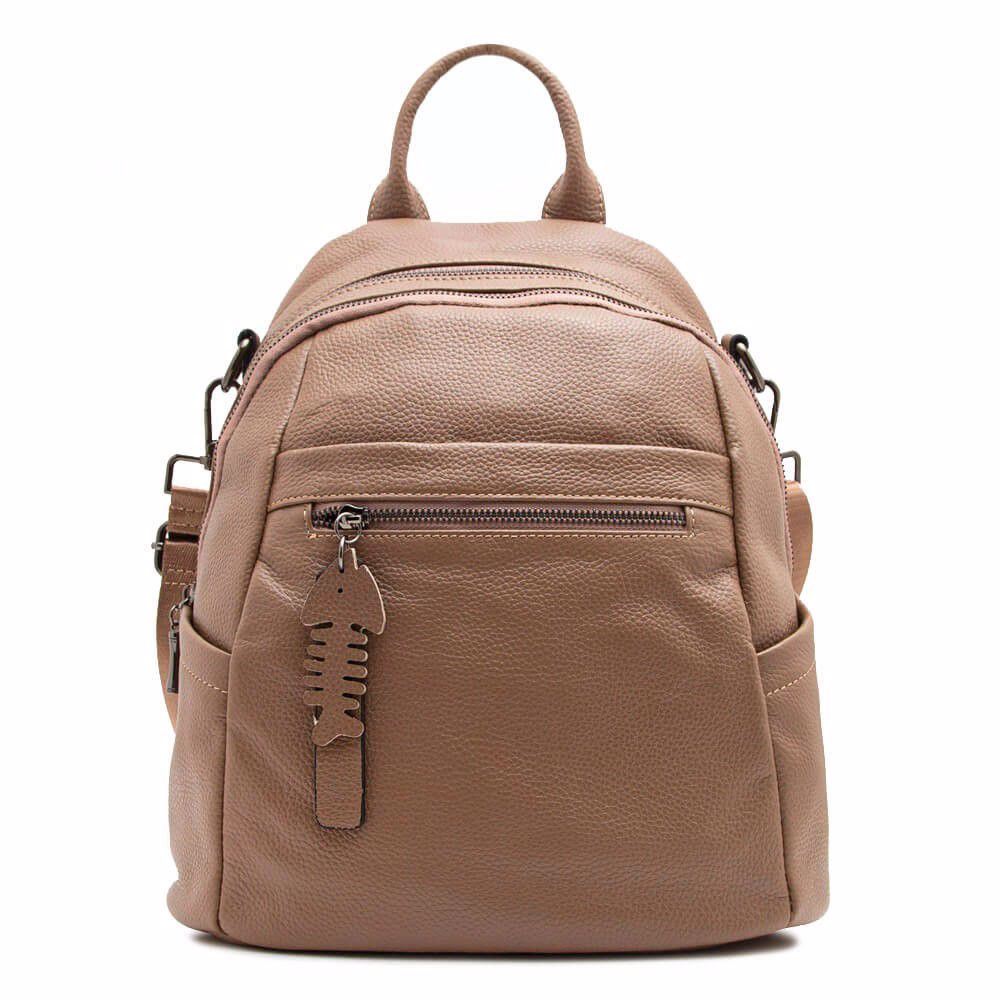 Рюкзак жіночий шкіряний, Бежевий
Рюкзак жіночий шкіряний, Бежевий