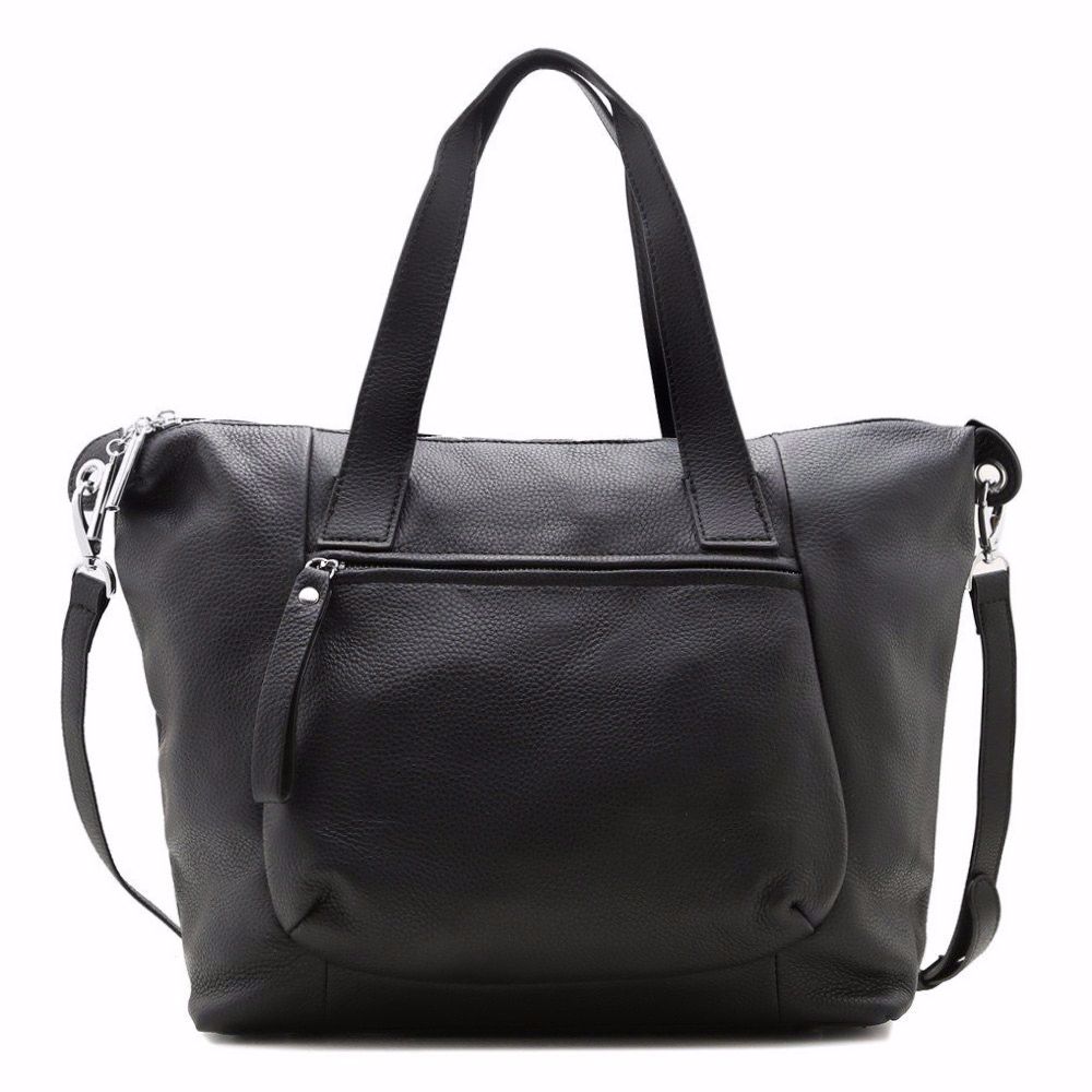 Сумка из натуральной кожи, Чорний
Сумка из натуральной кожи, Чорний