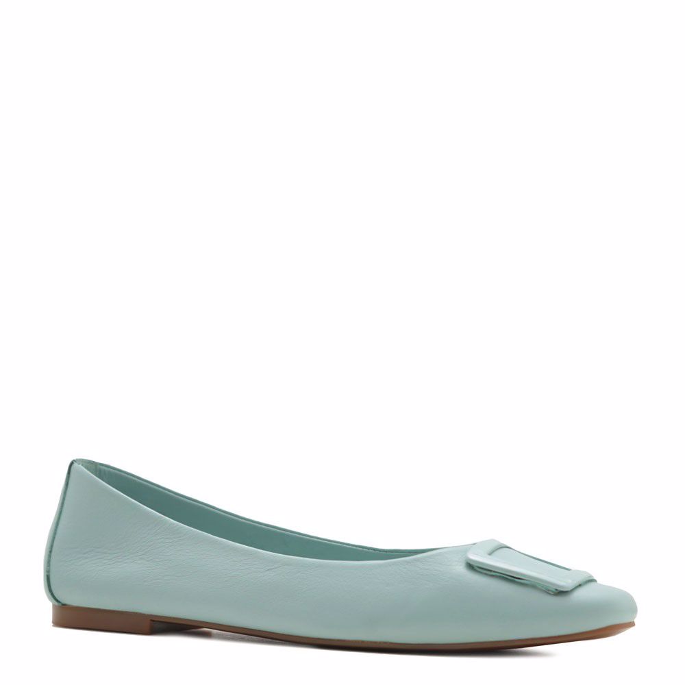 Балетки prego, Бірюзовий
Балетки prego, Бірюзовий