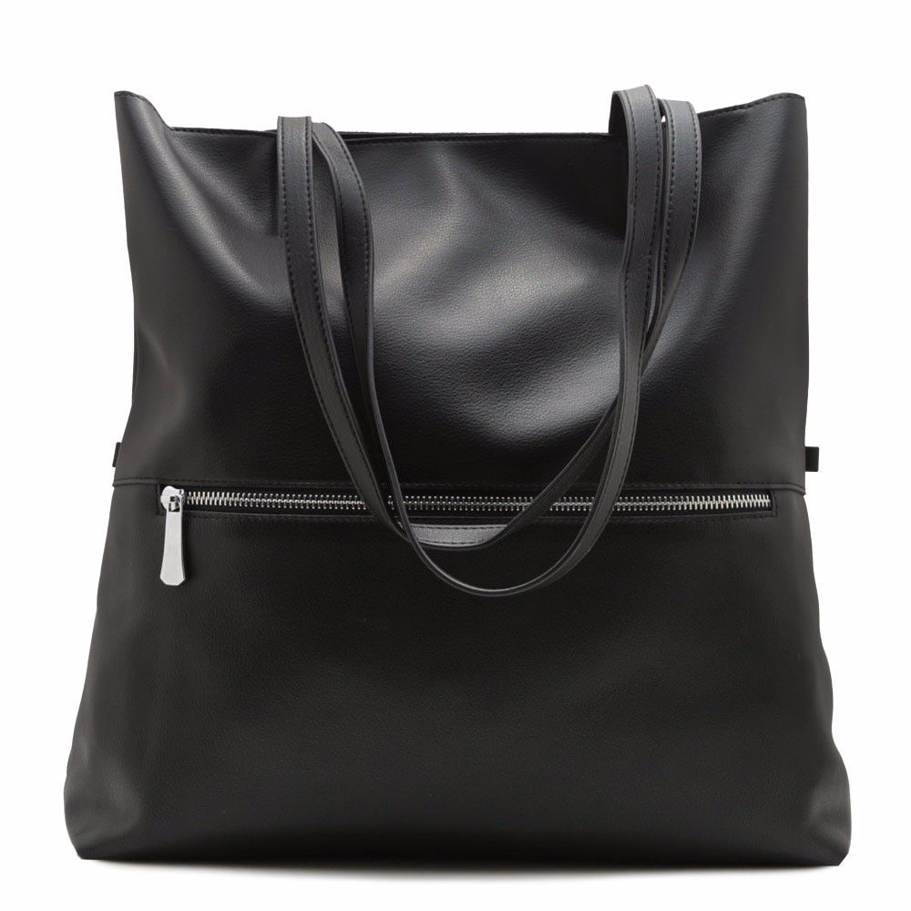 Сумка з натуральної шкіри, Чорний
Сумка з натуральної шкіри, Чорний