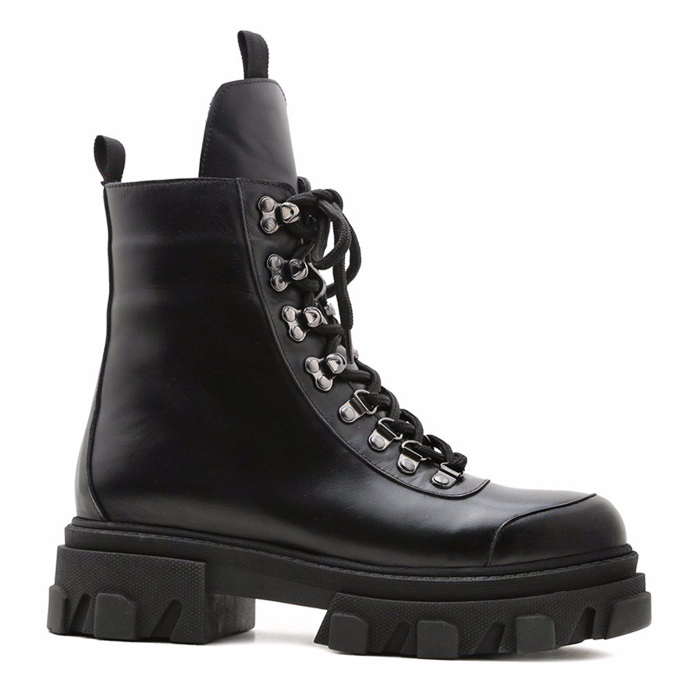 Ботинки зимние на низком ходу, Чорний
Ботинки зимние на низком ходу, Чорний