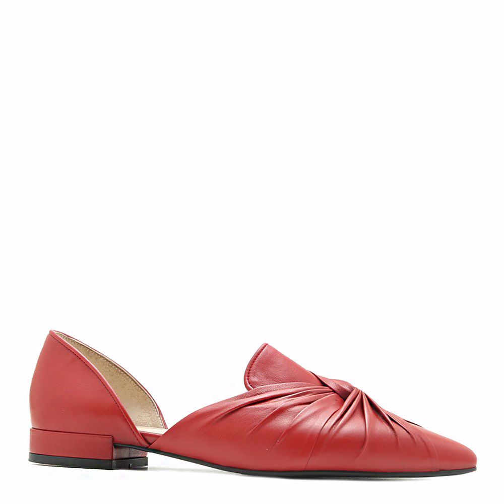 Туфли на низком ходу, Красный
Туфли на низком ходу, Красный