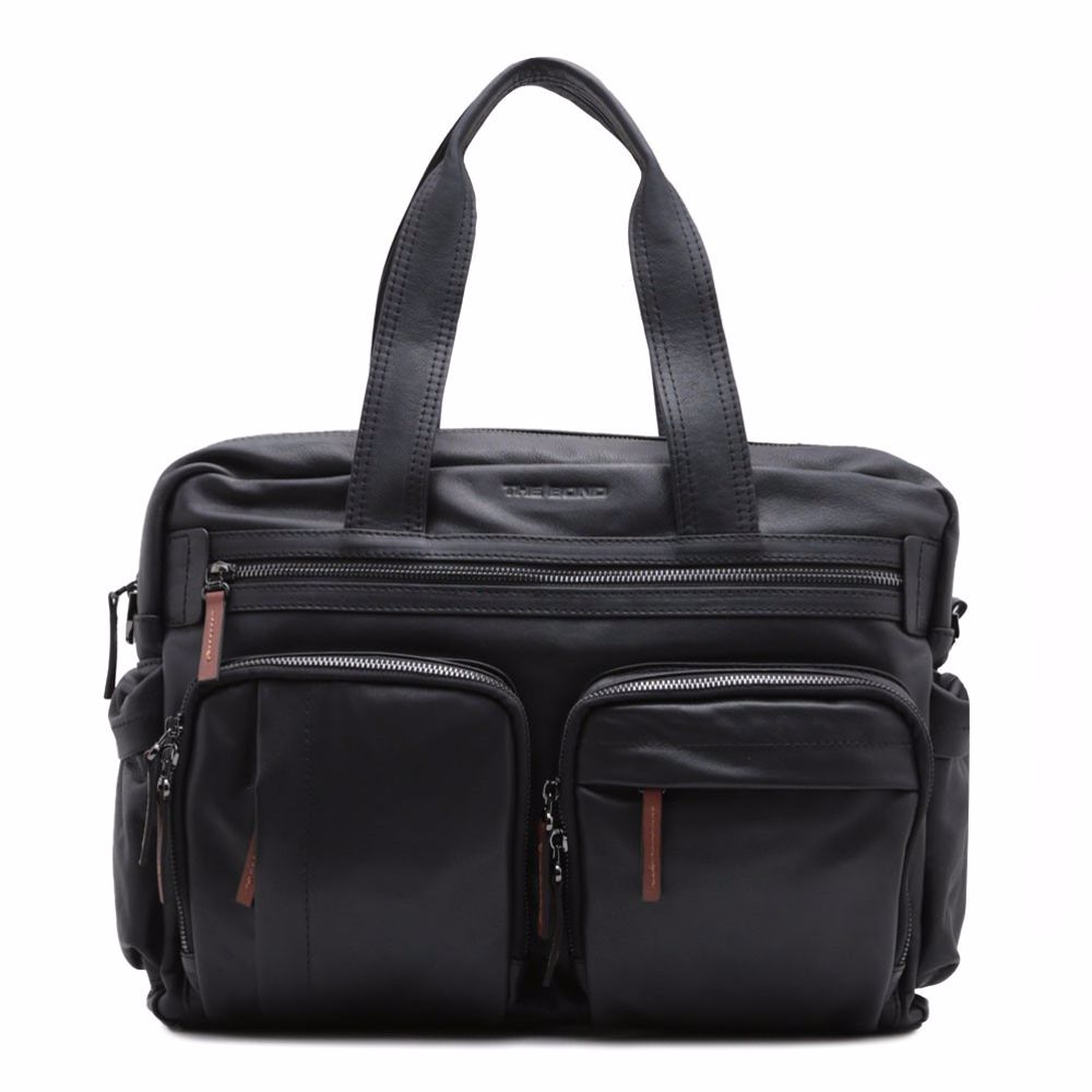 Портфель чоловічий з натуральної шкіри, Чорний
Портфель чоловічий з натуральної шкіри, Чорний