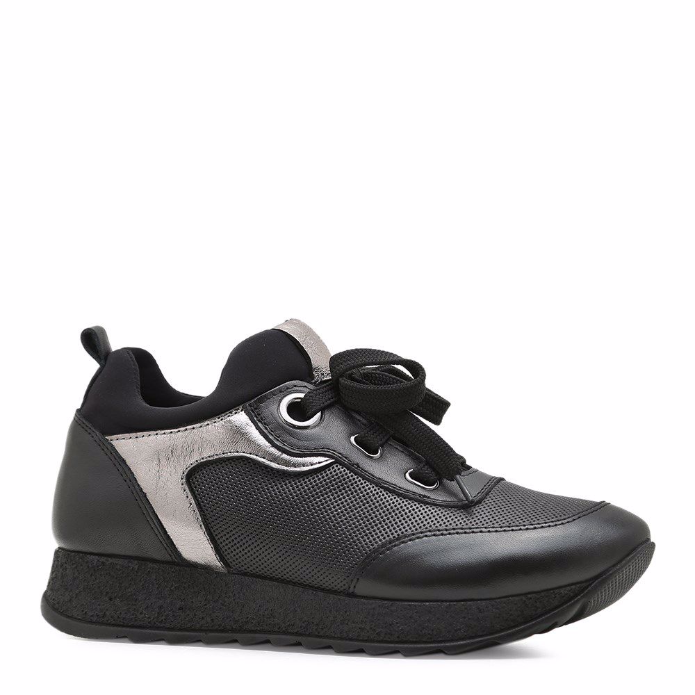 Кроссовки женские, Черный
Кроссовки женские, Черный