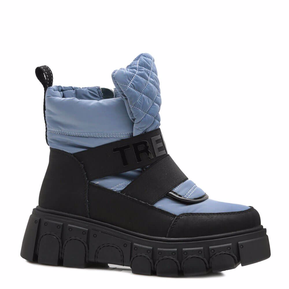 Черевики зимові на низькому ходу, Блакитний
Черевики зимові на низькому ходу, Блакитний