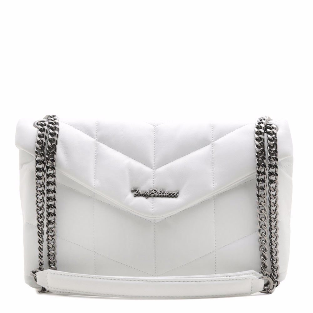 Сумка з натуральної шкіри, Білий
Сумка з натуральної шкіри, Білий