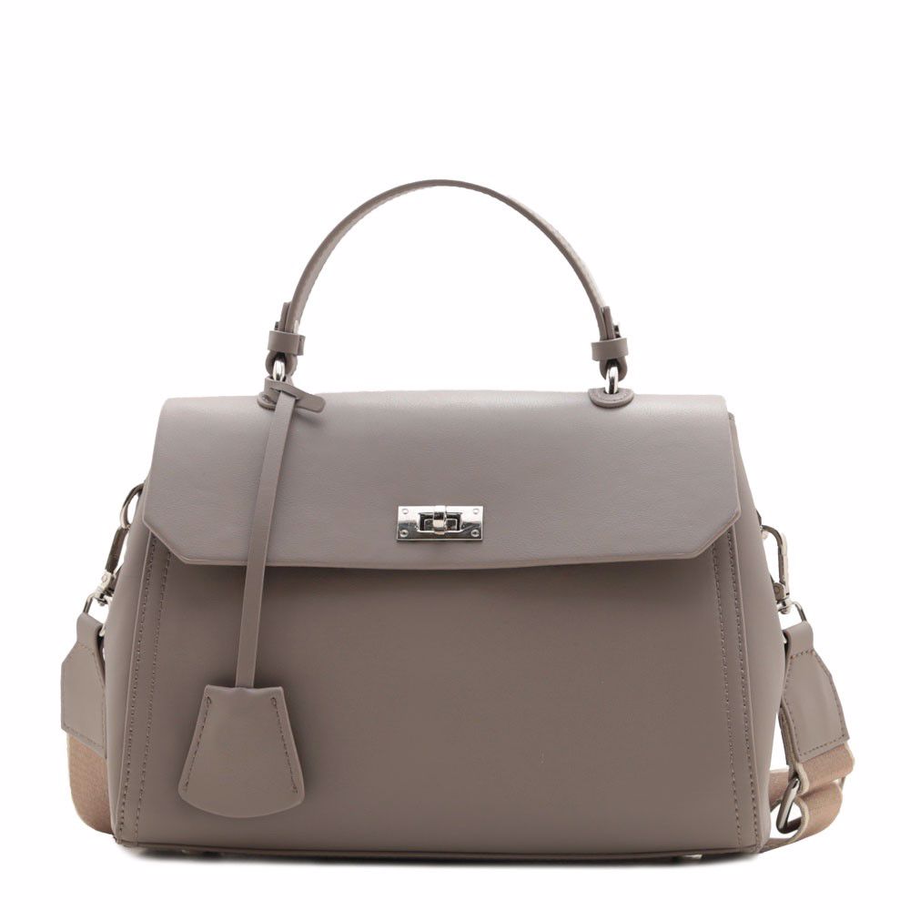 Сумка з натуральної шкіри, Сірий
Сумка з натуральної шкіри, Сірий