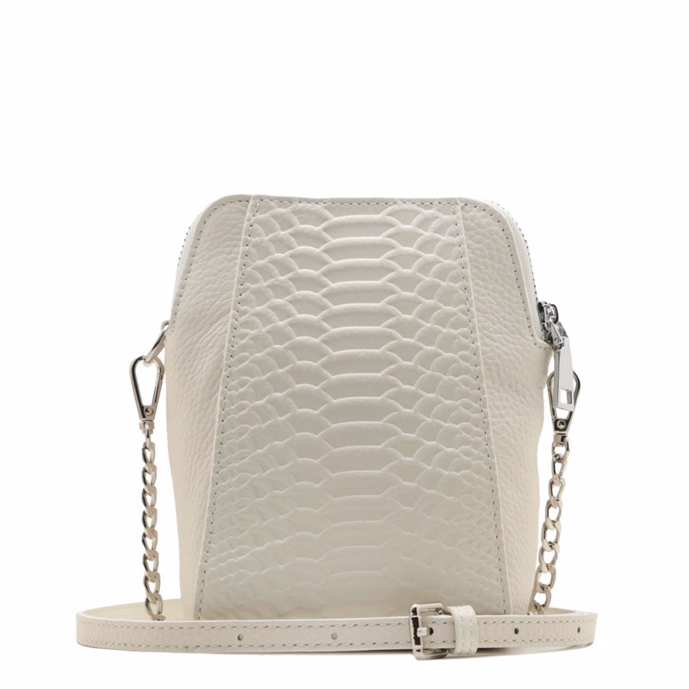 Сумка-почтальонка, Кремовий 
Сумка-почтальонка, Кремовий