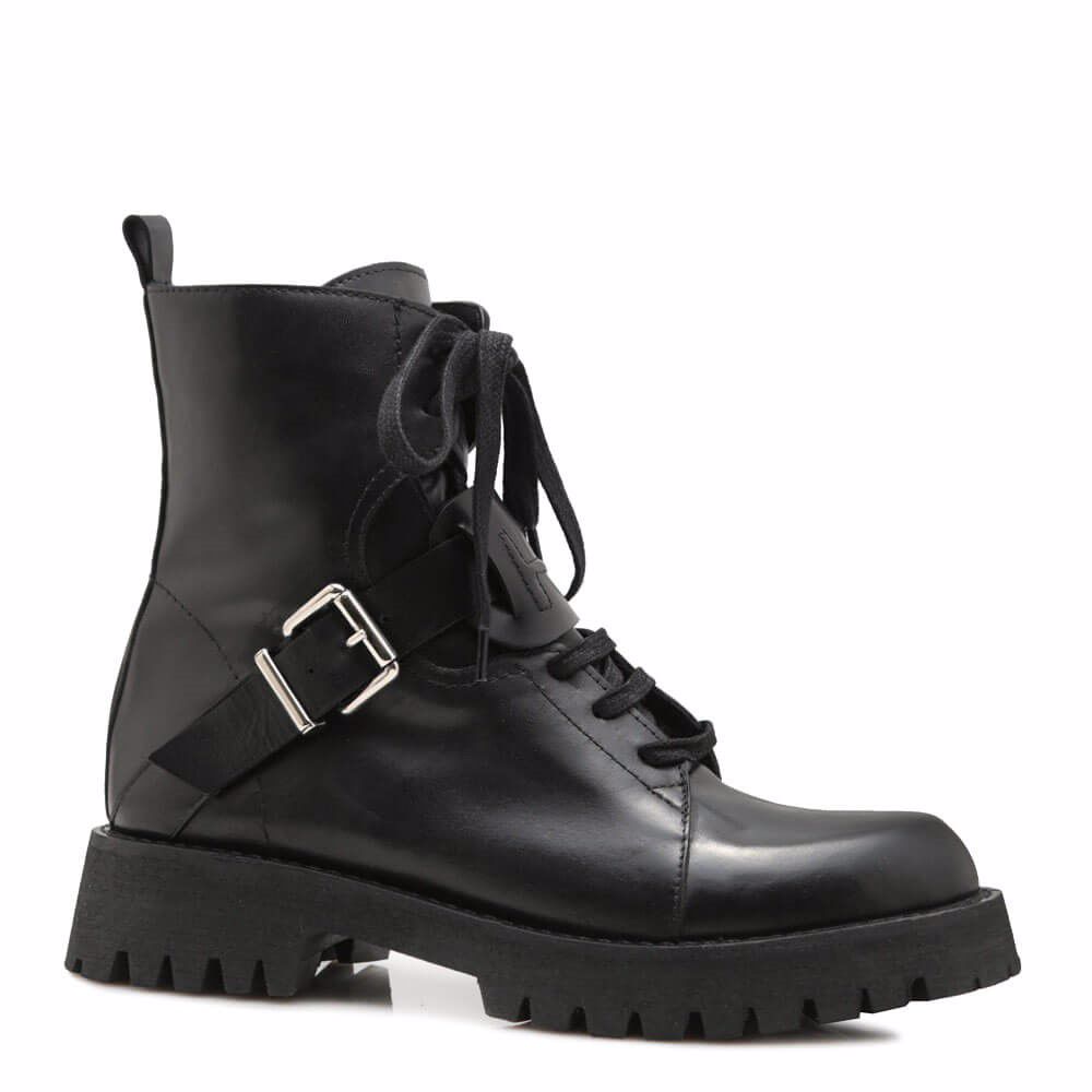 Черевики осінні на низькому ходу prego, Чорний
Черевики осінні на низькому ходу prego, Чорний