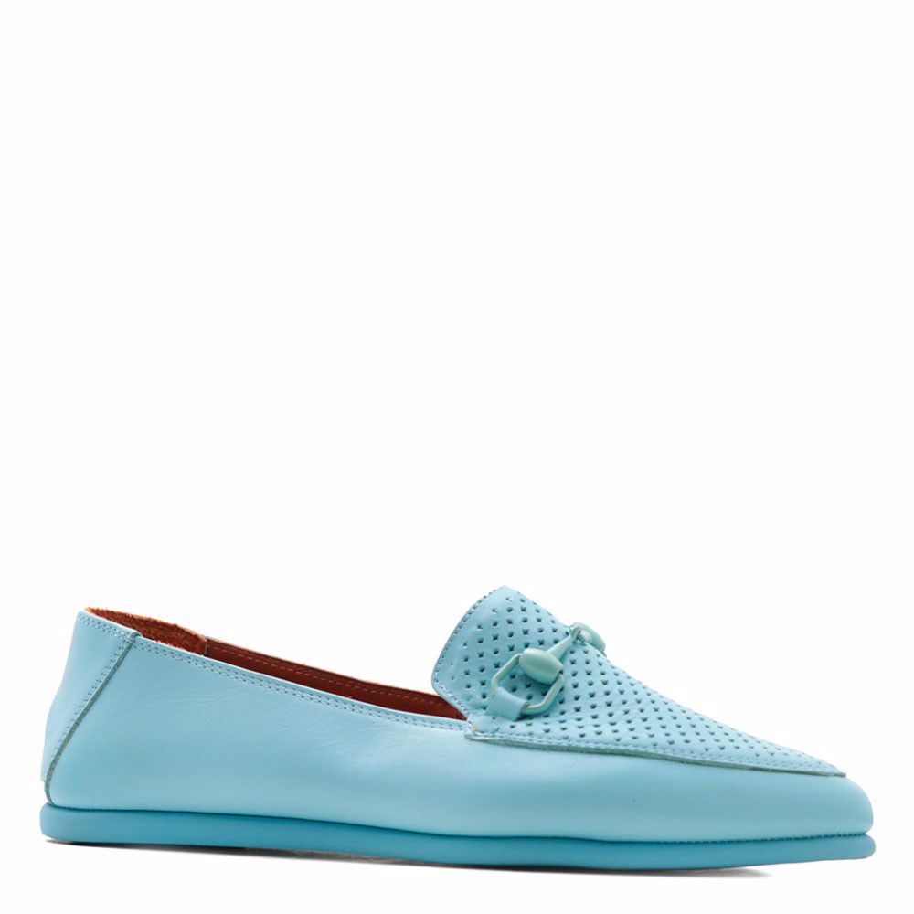 Лоферы, Блакитний
Лоферы, Блакитний