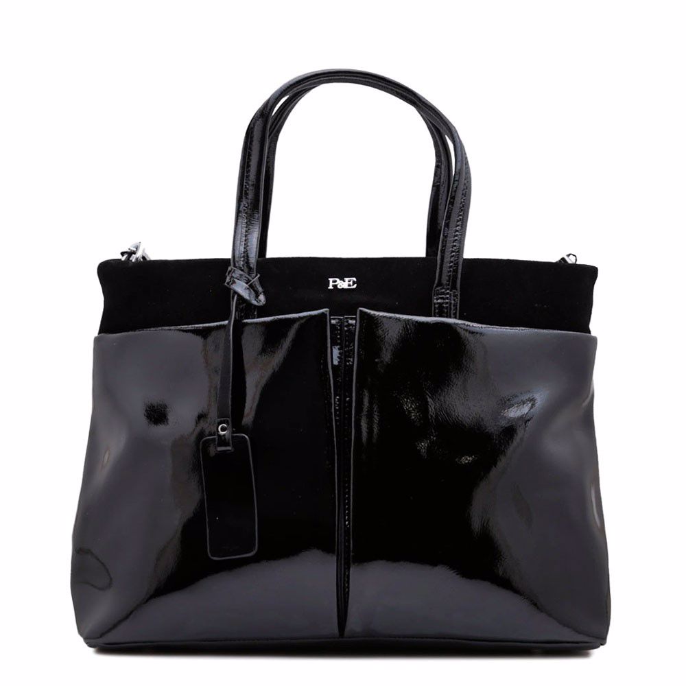 Сумка з натуральної шкіри, Чорний
Сумка з натуральної шкіри, Чорний