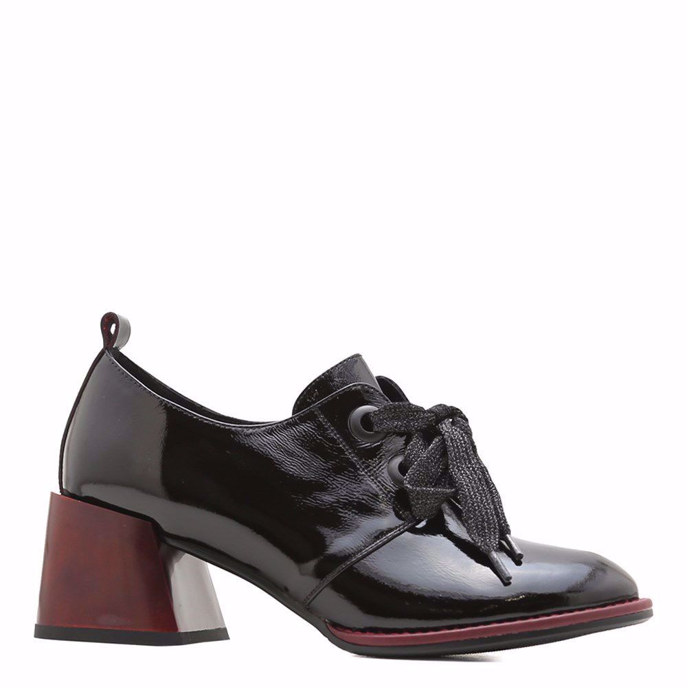 Туфлі на підборах prego, Бордовий
Туфлі на підборах prego, Бордовий